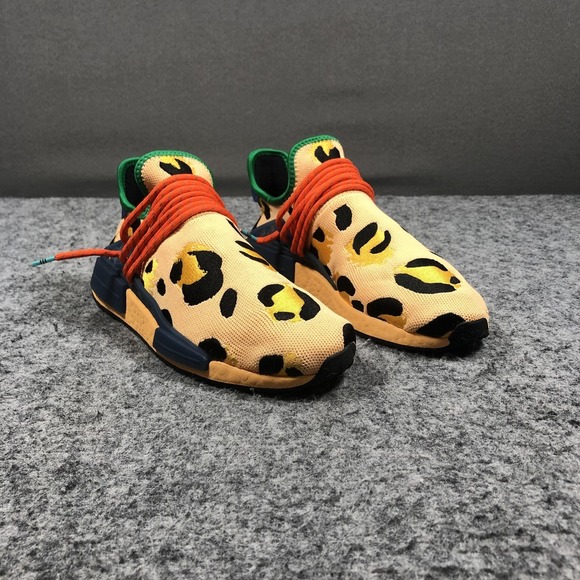 adidas Other - Adidas Pharrell x NMD Hu Animal Print Pulse Amber Shoes Mens 8.5 Sneakers